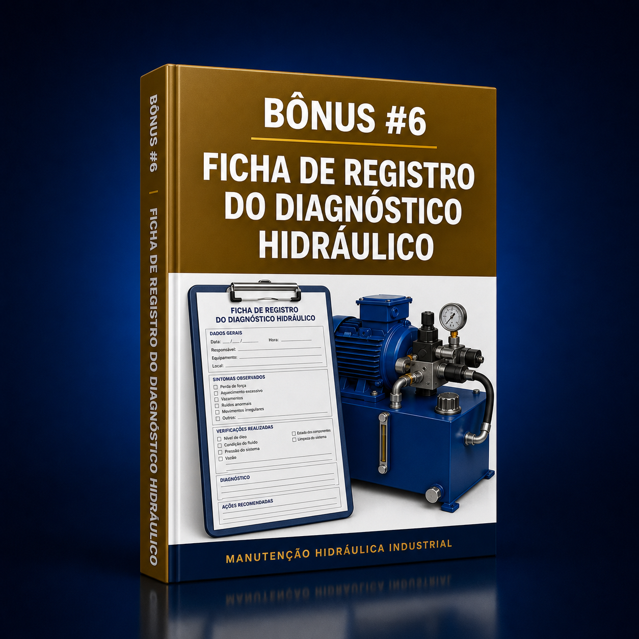 Bônus 6 — Ficha de Registro do Diagnóstico Hidráulico