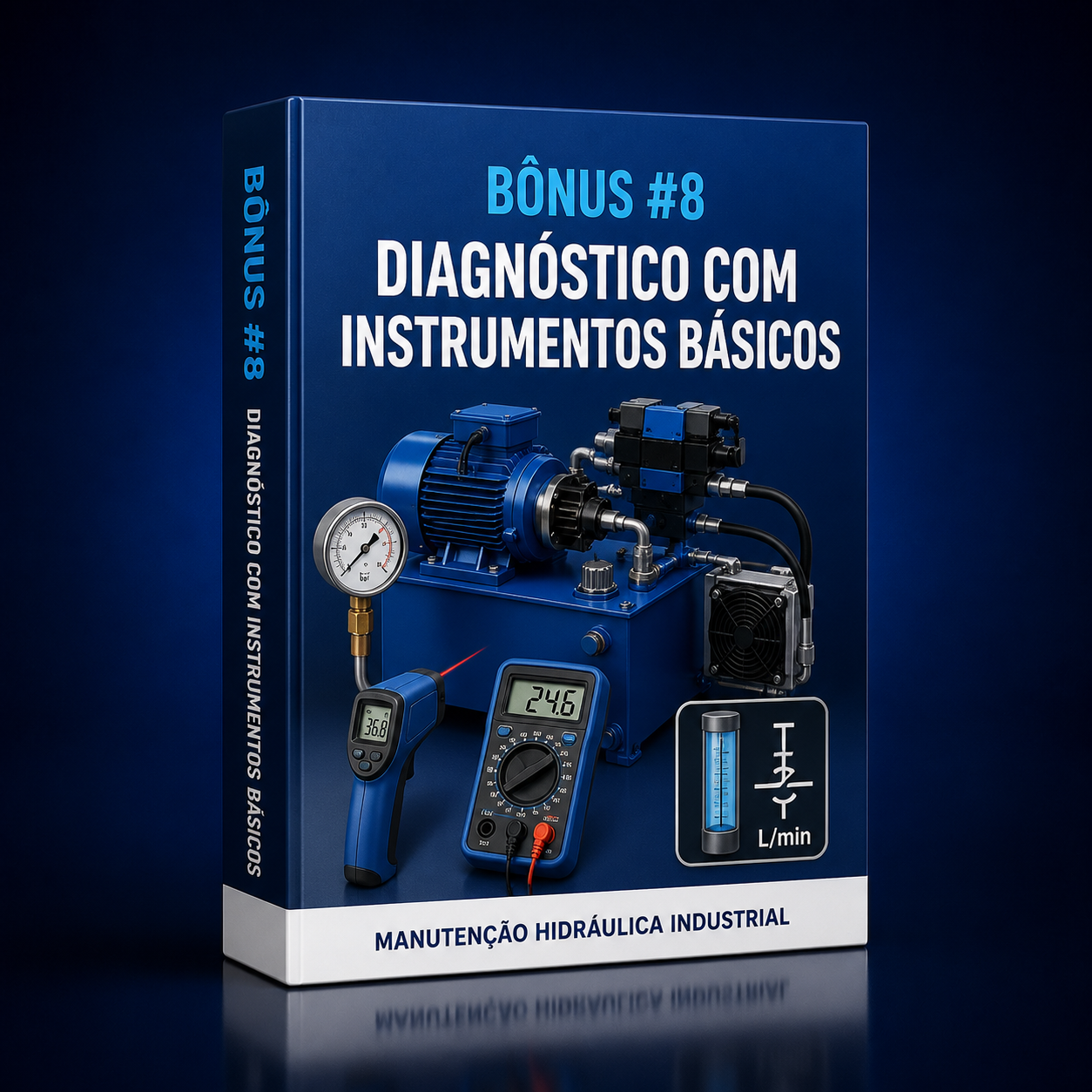 Bônus 8 — Diagnóstico com Instrumentos Básicos