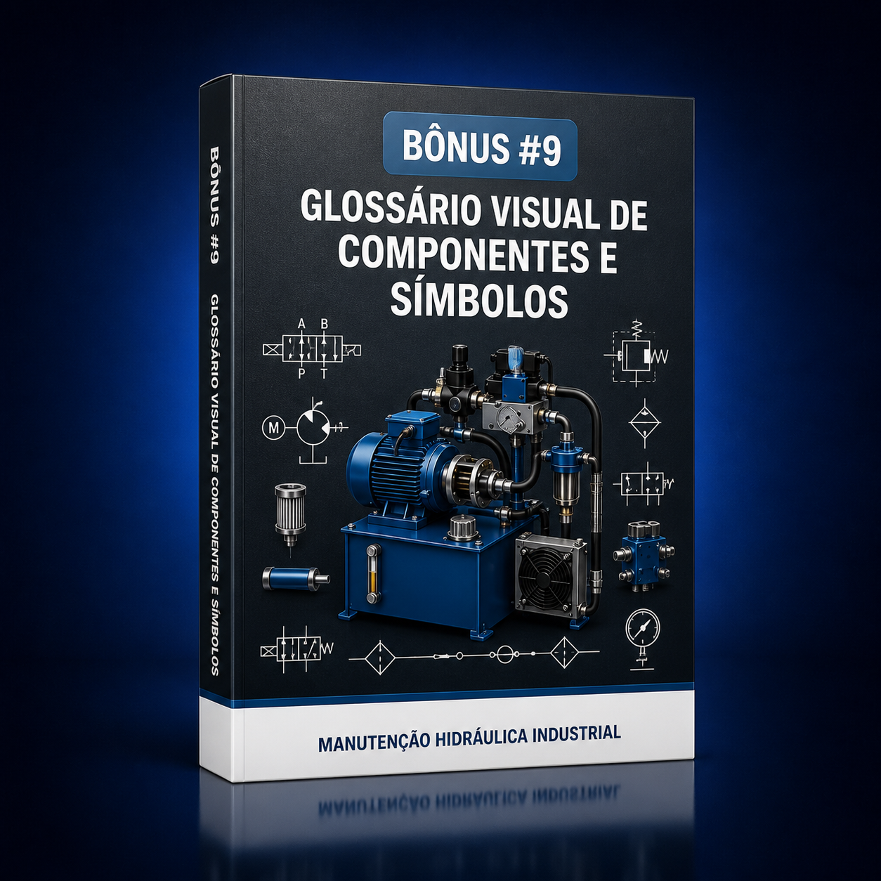 Bônus 9 — Glossário Visual de Componentes e Símbolos
